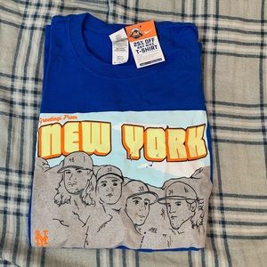 New York Mets Mount Rushmore T-Shirt